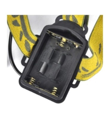 Capteur de lumière frontale 500 Lumens 3AA lampe de poche frontale
