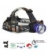 Head Light Super Zoom 1600Lumens 3AA headlamp flashlight