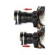 Lampe frontale Super Zoom 1600Lumens 3AA