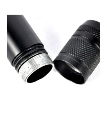 Submersible flashlight 30M 300Lumens 3AAA