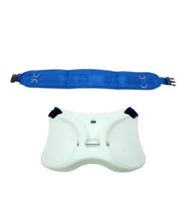 Imbracatura completa in vita + giunto cardanico Stand up 15"