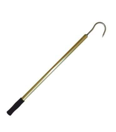 Bichero de tubo con mango inox 8x900 mm