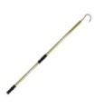 Tube hook with stainless steel handle 8x1800 mm
