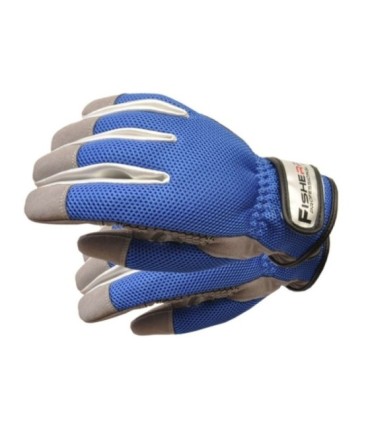 Gants Fisherpro Max Cool Blue Différentes tailles
