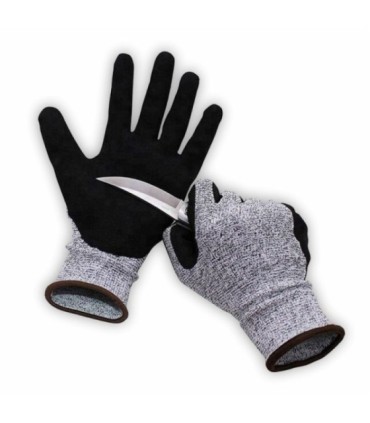 Gripper anti-cut gloves Ocean one size Blue