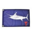 Deluxe Blue Tag Marlin Flag 45x35