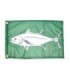 Drapeau Figue de Barbarie Vert Deluxe 45x35