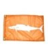 Bandera Deluxe Naranja Peto 45x35