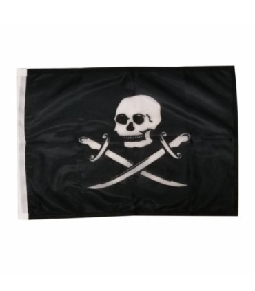 drapeau pirate 45x35