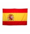 Spanish flag various measures
