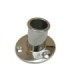 Rostfreier Fahnenhalter Flag diam 25mm-10º