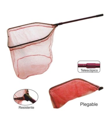 Oceano telesc punch. Length 275cm basket 80x70cm