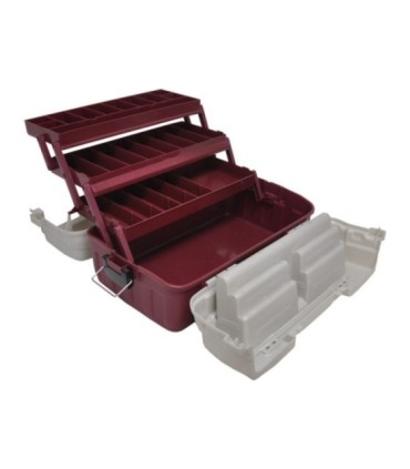 Caisse de pêche Plateau 545 - 460x270x200mm double T