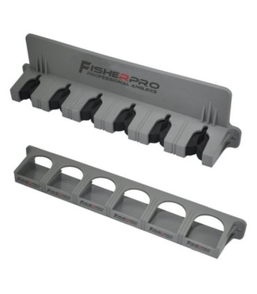 Présentoir porte-cannes vertical Rod Rack 6 cannes