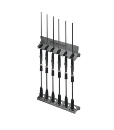 Présentoir porte-cannes vertical Rod Rack 6 cannes