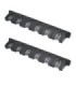 Expositor portacañas Rack horizontal 6 cañas