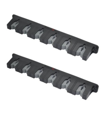 Expositor portacañas Rack horizontal 6 cañas
