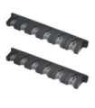 Expositor portacañas Rack horizontal 6 cañas