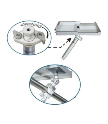 Bandeja de console multiuso Stonfo 569
