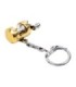 Llavero carrete Big Game dorado