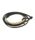 Bracciale bracciale Alloy Leather Cofee