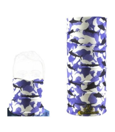 Gola bandana 25x50 Jungle blue