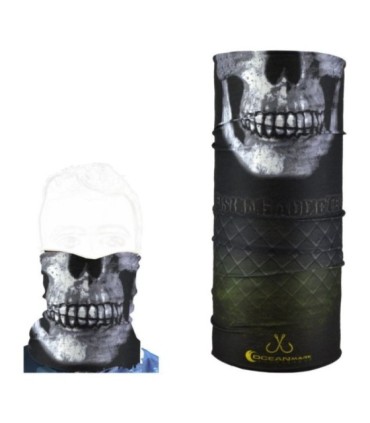 Bandana braga de cuello 25x50 Fishing calavera