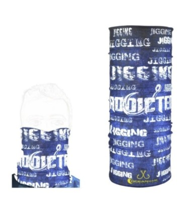Bandana neck brace 25x50 Jigging addicted