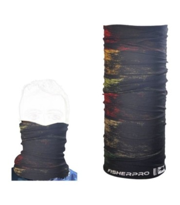 Bandana braga de cuello 25x50 FIshing Rasta