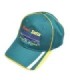 DM Embroidered green design cap