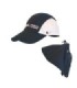 Casquette Fisherpro avec protège-nuque interchangeable 100% Polyester