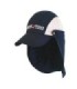 Fisherpro cap with interchangeable neck protector 100% Polyester