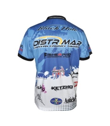 Camiseta técnica Distrimar Poliester M/C