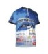 T-shirt técnica Distrimar Poliéster M/C