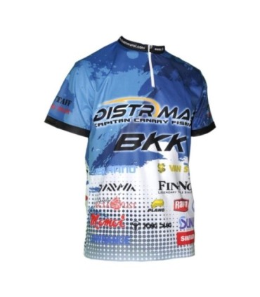 Technisches T-Shirt Distrimar Polyester M/C