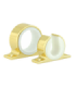 Golden aluminum swivel ring cane support