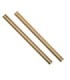 Rail 2' Rohrhalterrolle Gold Trac & Teac Combo 60cm 1308