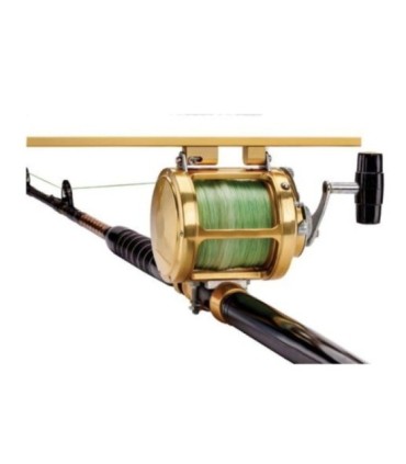 Rail 4' soporte caña carrete gold trac & teac combo 120cm 1309