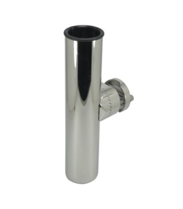 Adjustable Stainless Reinforced Rod Holder Candlestick