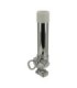 Porte-canne Octopus inox 22mm/25mm