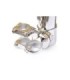Porte-canne Octopus inox 22mm/25mm