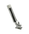 Stainless steel simple joint bulkhead base rod holder