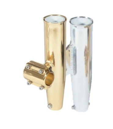 rod holder lee's tulip horizontal tube silver-gold size 3