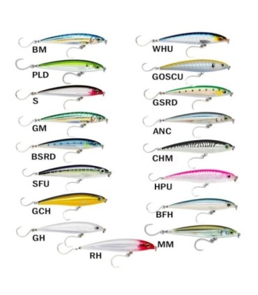Rapala X-Rap Long Cast 14cm 54gr