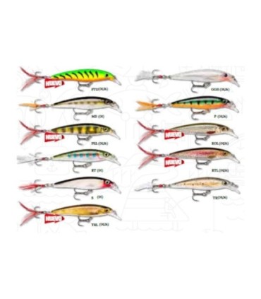 Rapala X-Rap 4cm 2,0gr