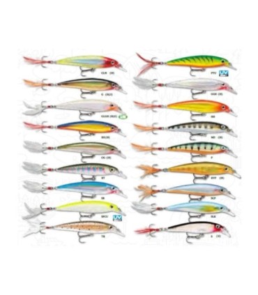 Rapala X-Rap 10cm 13.0gr