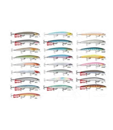 Rapala Maxrap Mag 17cm 28gr