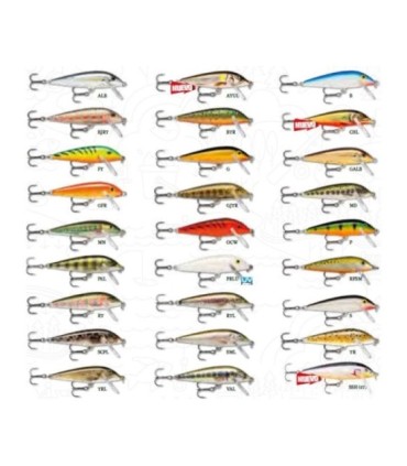 Rapala Conto alla rovescia 7cm 10.0gr