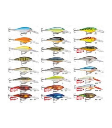 Rapala Shad Rap 7cm 8g