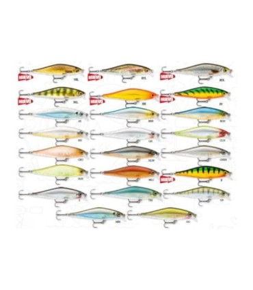 Rapala Shadow Rap Shad SDRS 9cm 12gr